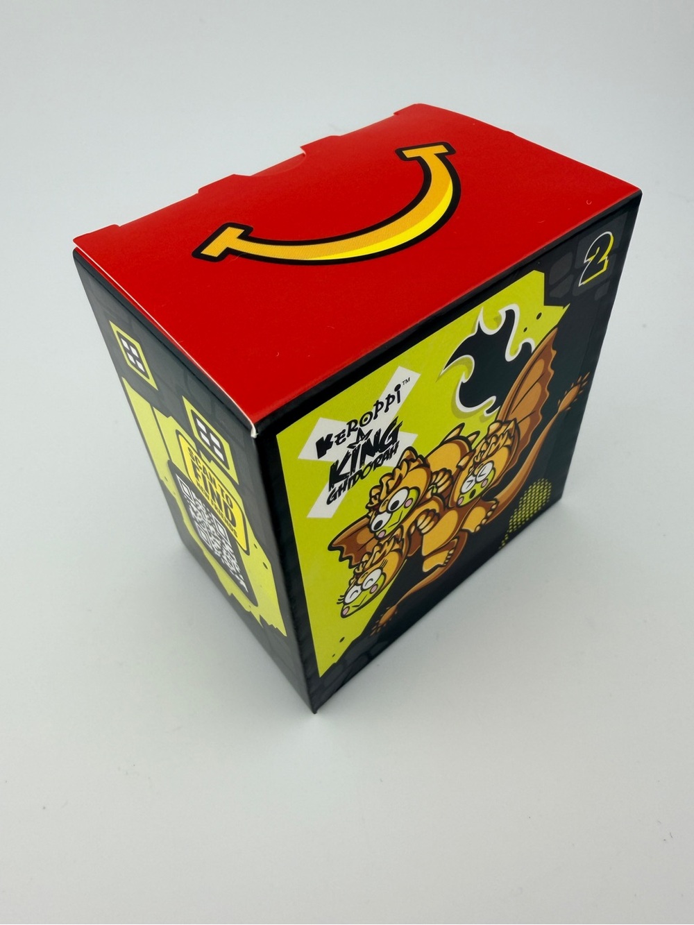 2026 McDonald’s Happy Meal Toy Hello Kitty Keroppi x King Ghidorah Figure NIB - Picture 2 of 4